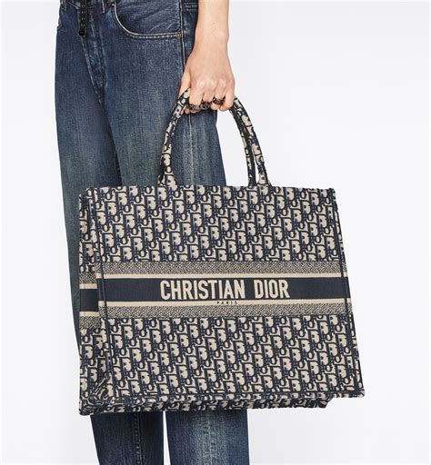 dior book tote vestiaire collective|dior book tote.